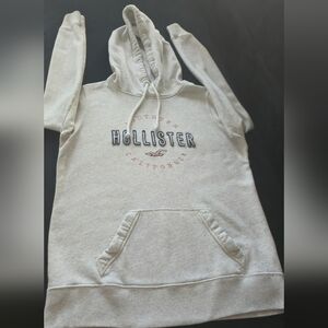 Hollister Ligth Gray Hoodie